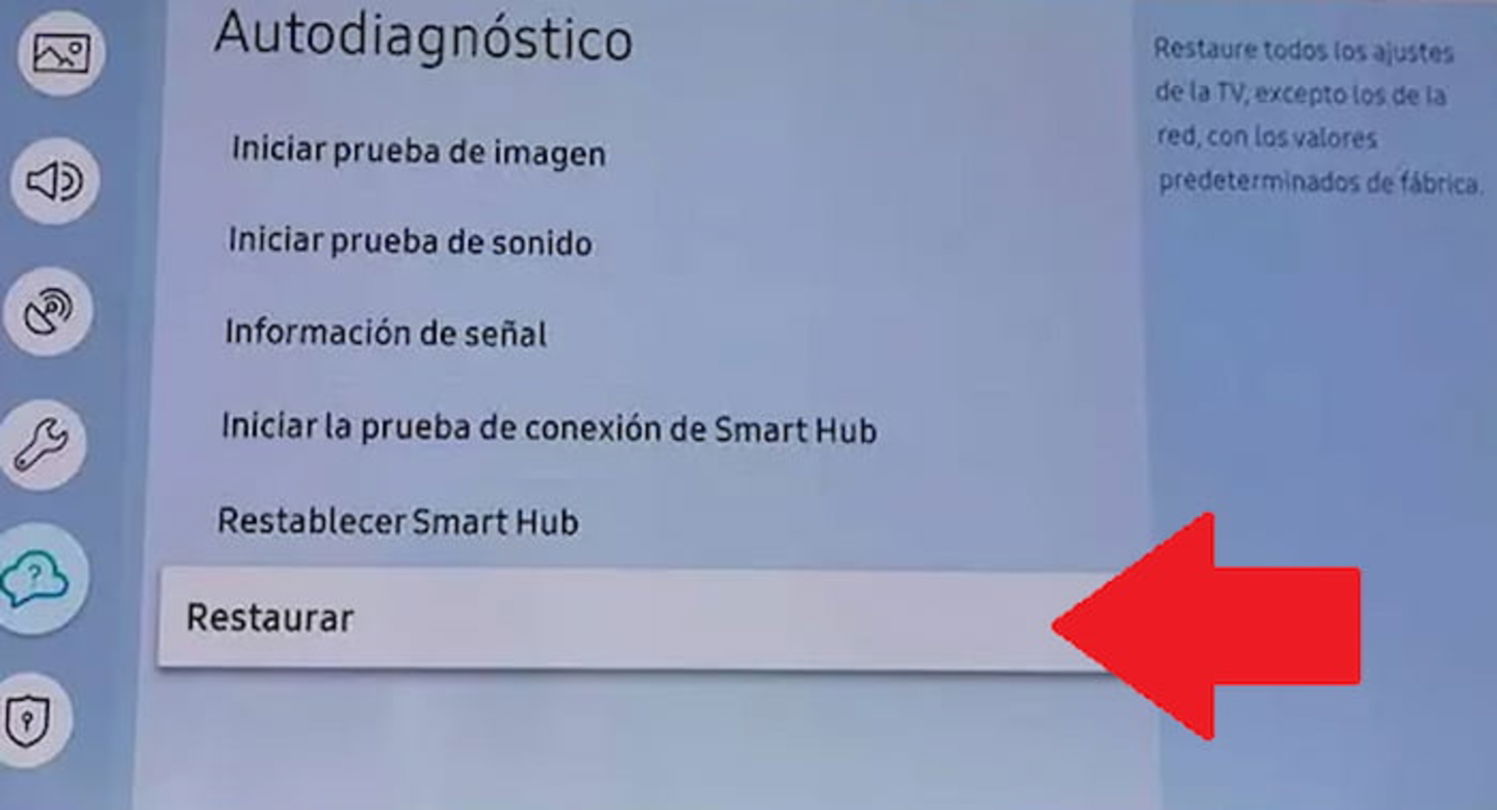 Así puedes resetear de fábrica tu Smart TV de Samsung, de los modelos recientes