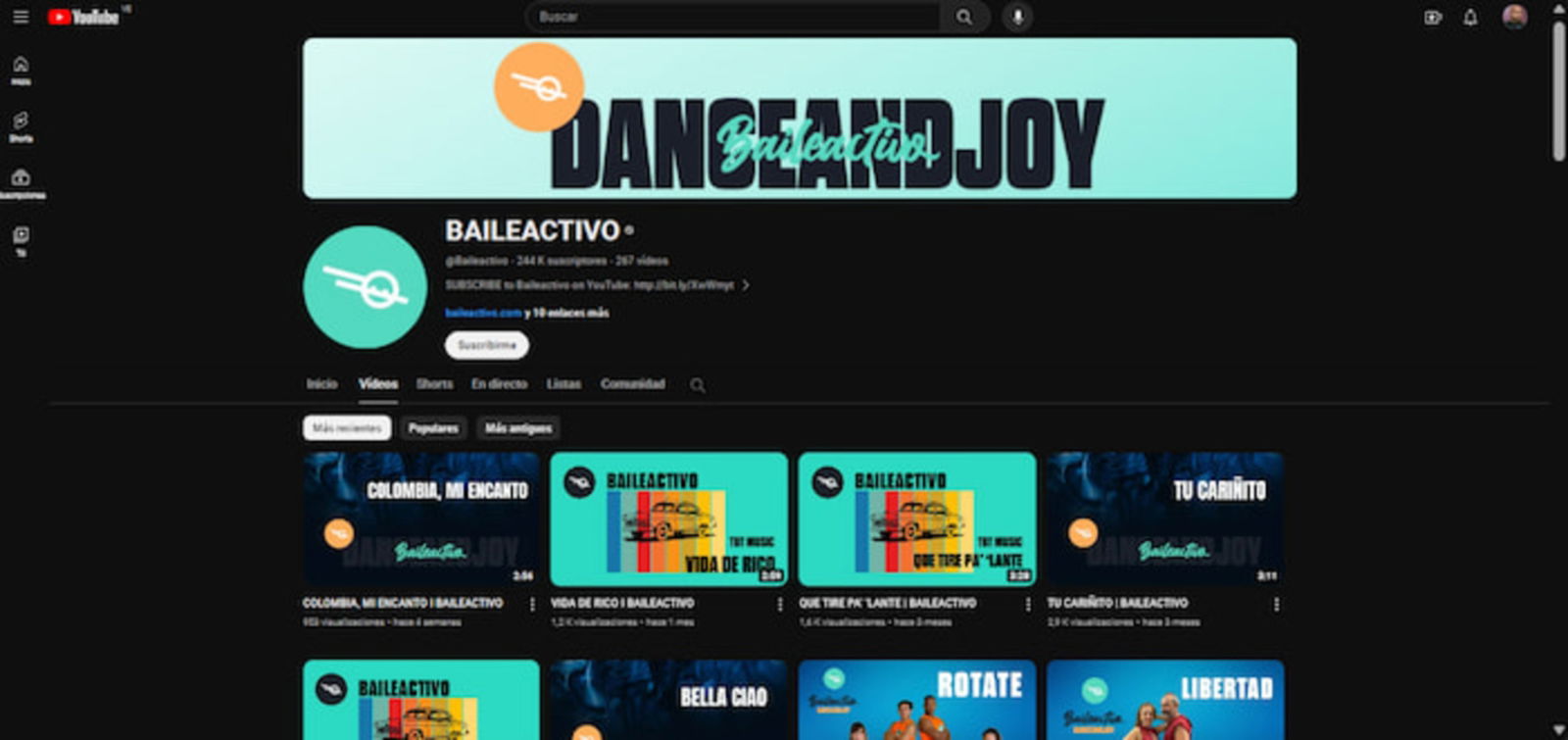 Los mejores canales de YouTube para aprender a bailar