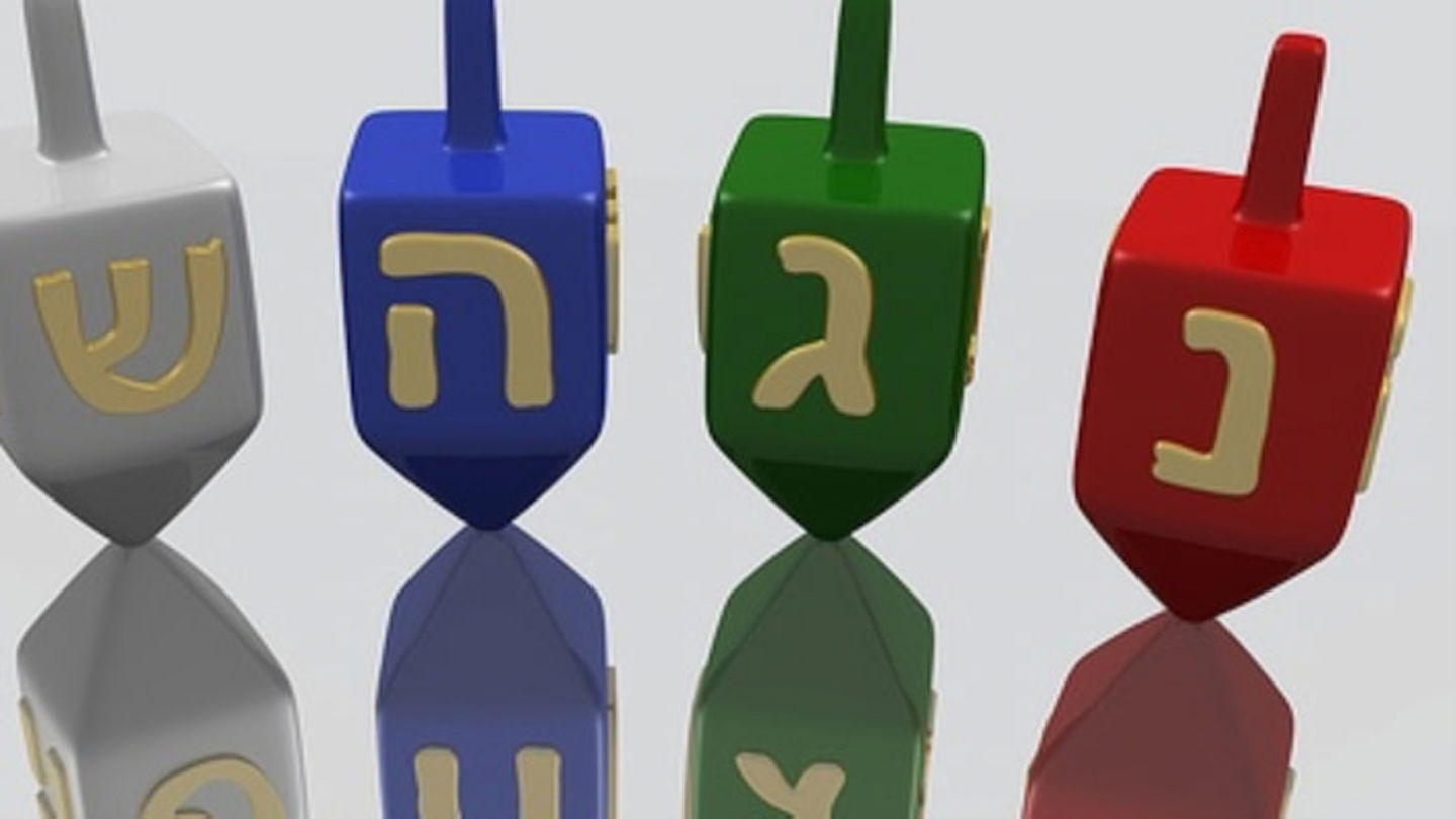 Descubre cómo funciona el juego de la peonza o dreidel y cuáles son sus reglas