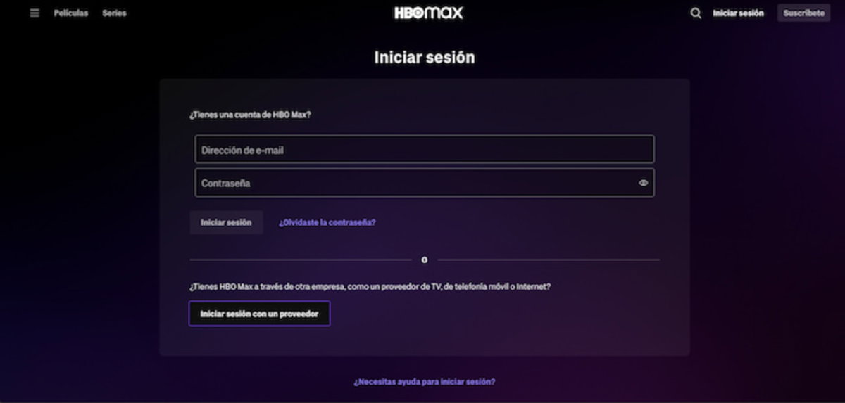 Cómo iniciar sesión en HBO Max con una cuenta de Mercado Libre o ...