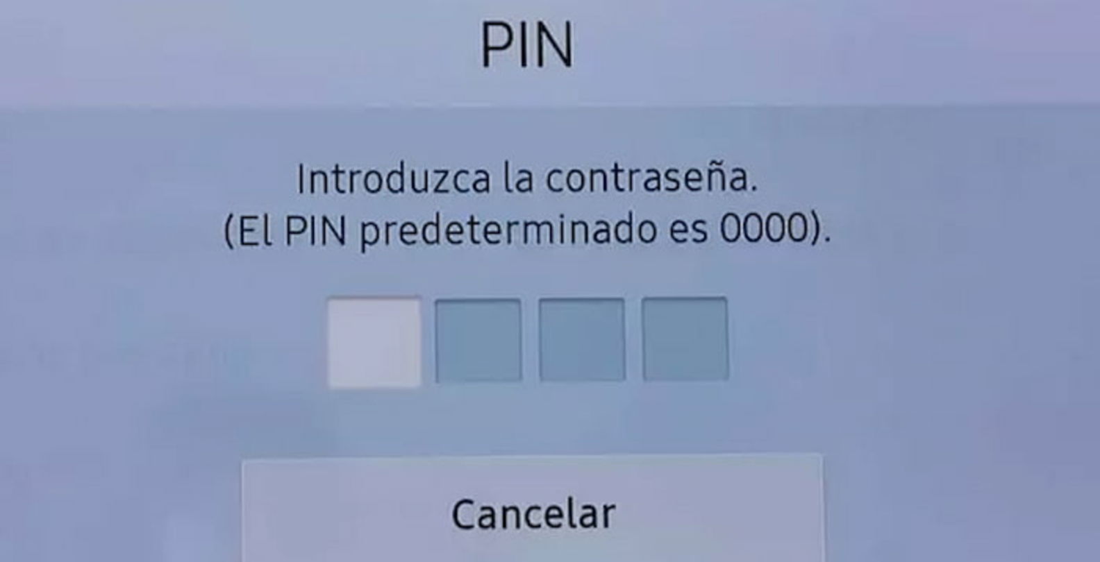 En caso de que hayas cambiado el código PIN de tu Smart TV de Samsung y lo hayas olvidado, así puedes resetearlo