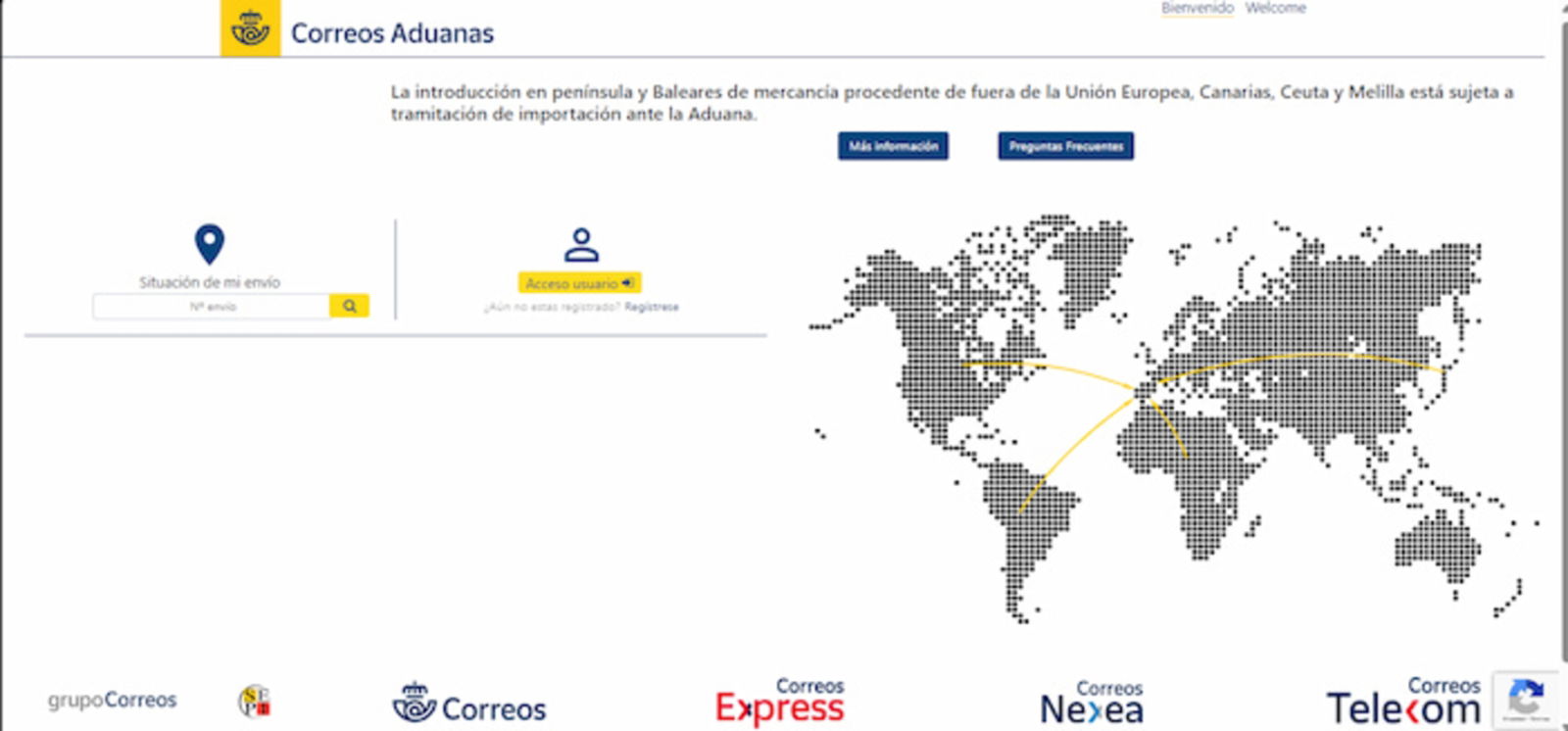 En caso de que tu pedido haya sido retenido en aduana, entonces deberás rellenar un formulario con tus datos