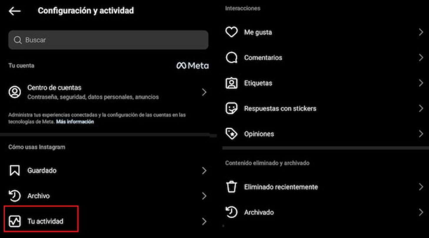 Es importante que revises la actividad de tu cuenta para detectar interacciones sospechosas