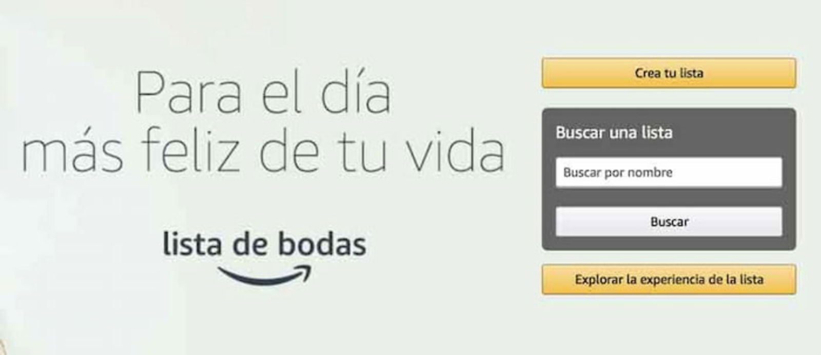 Estos son los beneficios que ofrecen las listas de bodas de Amazon