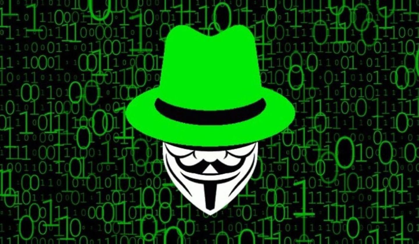 Hackers de sombrero verde