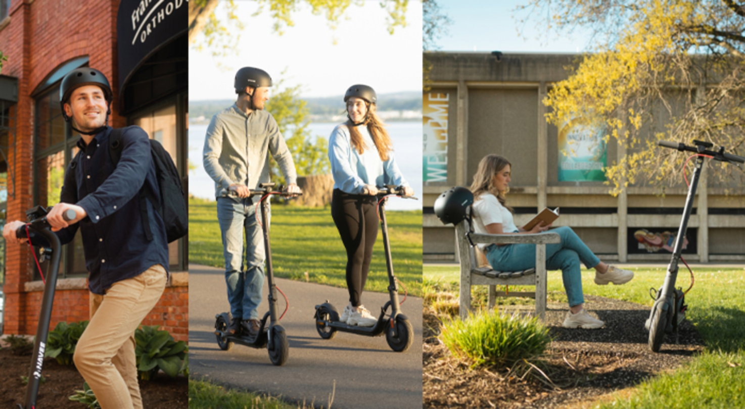 Navee revoluciona la movilidad con su nuevo e-scooter N65i: mucha potencia y con oferta de lanzamiento