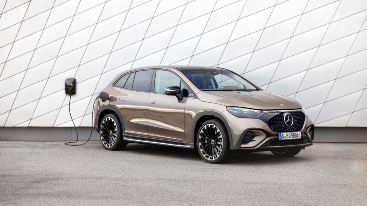 Mercedes no logra objetivos de venta de coches eléctricos