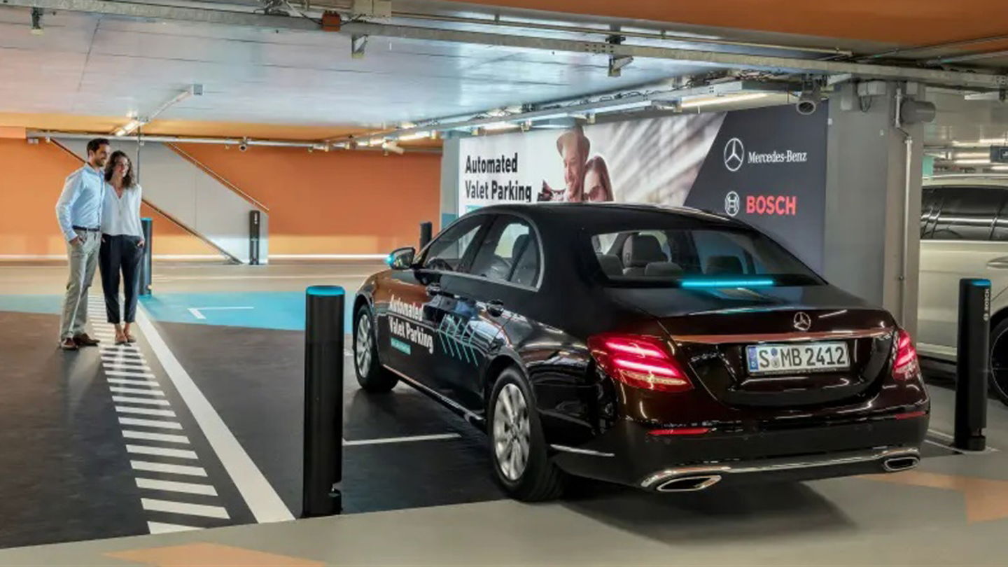 Bosch y Mercedes han trabajado juntos en soluciones de aparcamiento automatizado desde 2019
