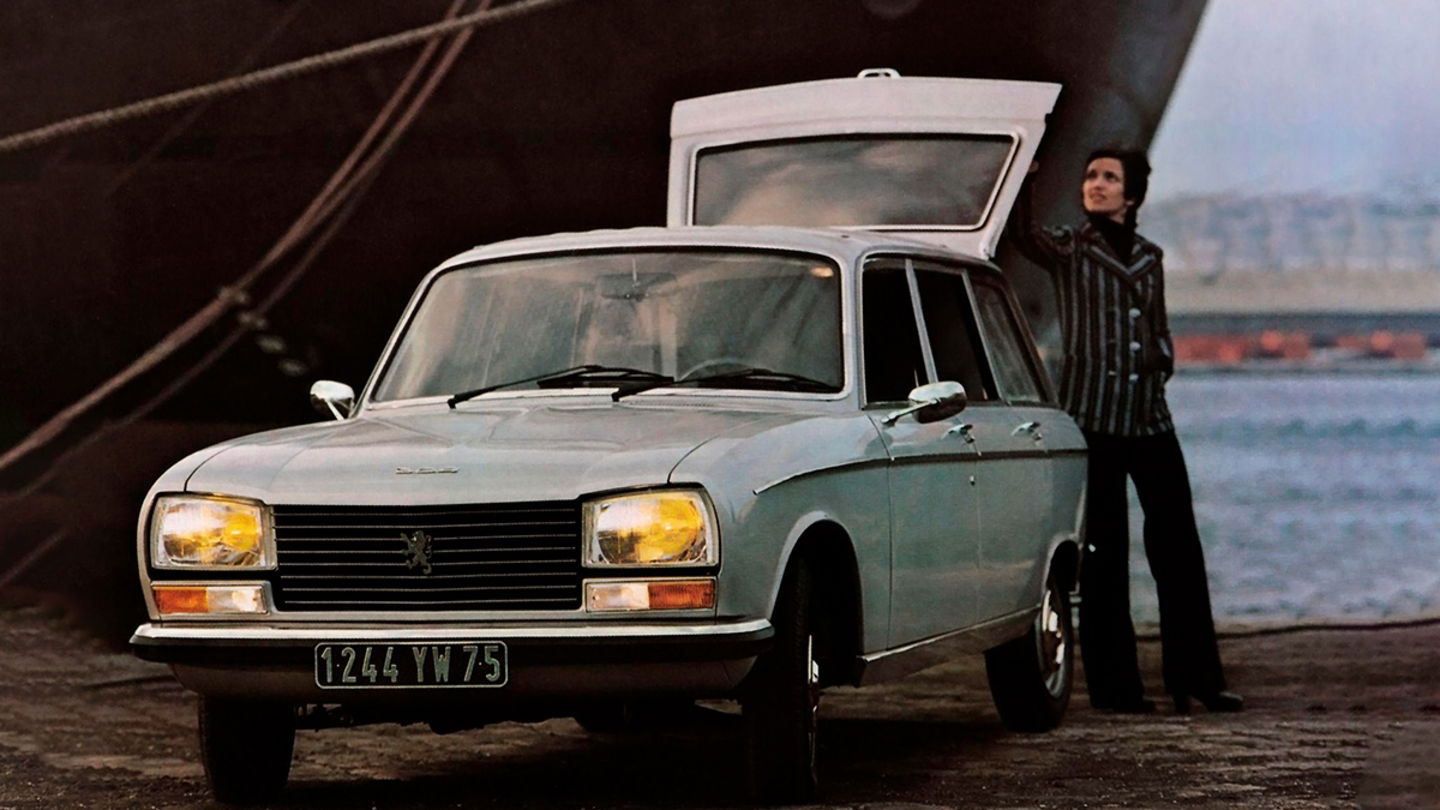 Peugeot clasico luces