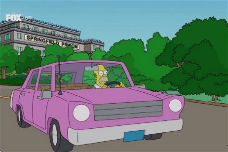 Lo hemos visto miles de veces en los Simpson, pero por fin sabemos cuál es el coche que conduce Homer