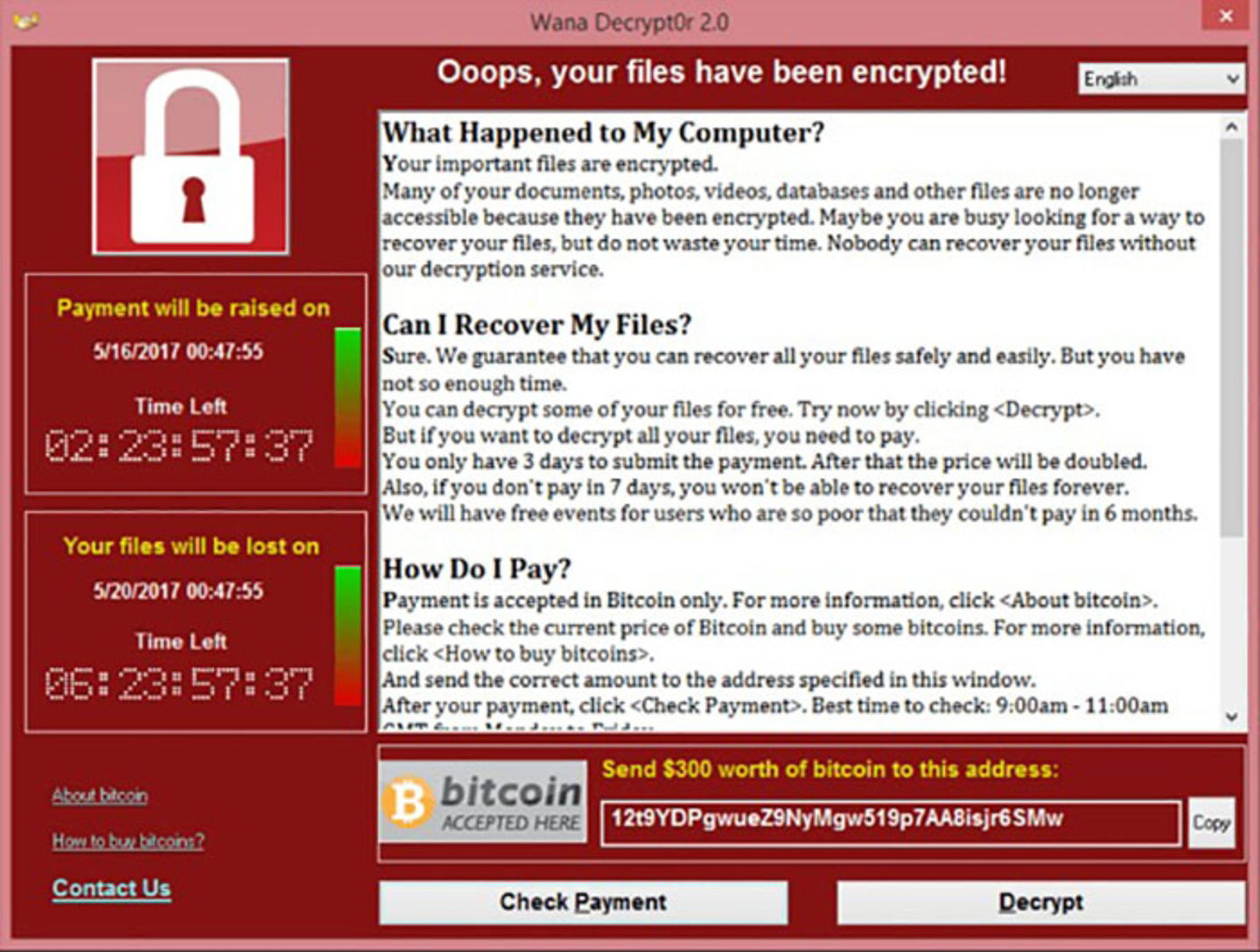 Qué es el ransomware WannaCry y cómo funciona