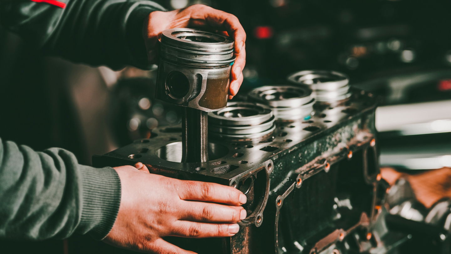 reparar motor gripado