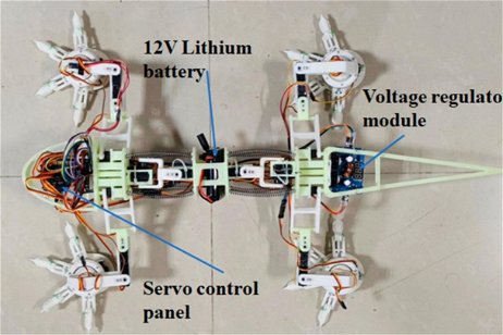 Expertos chinos diseñan un robot con forma de lagarto que servirá para explorar Marte