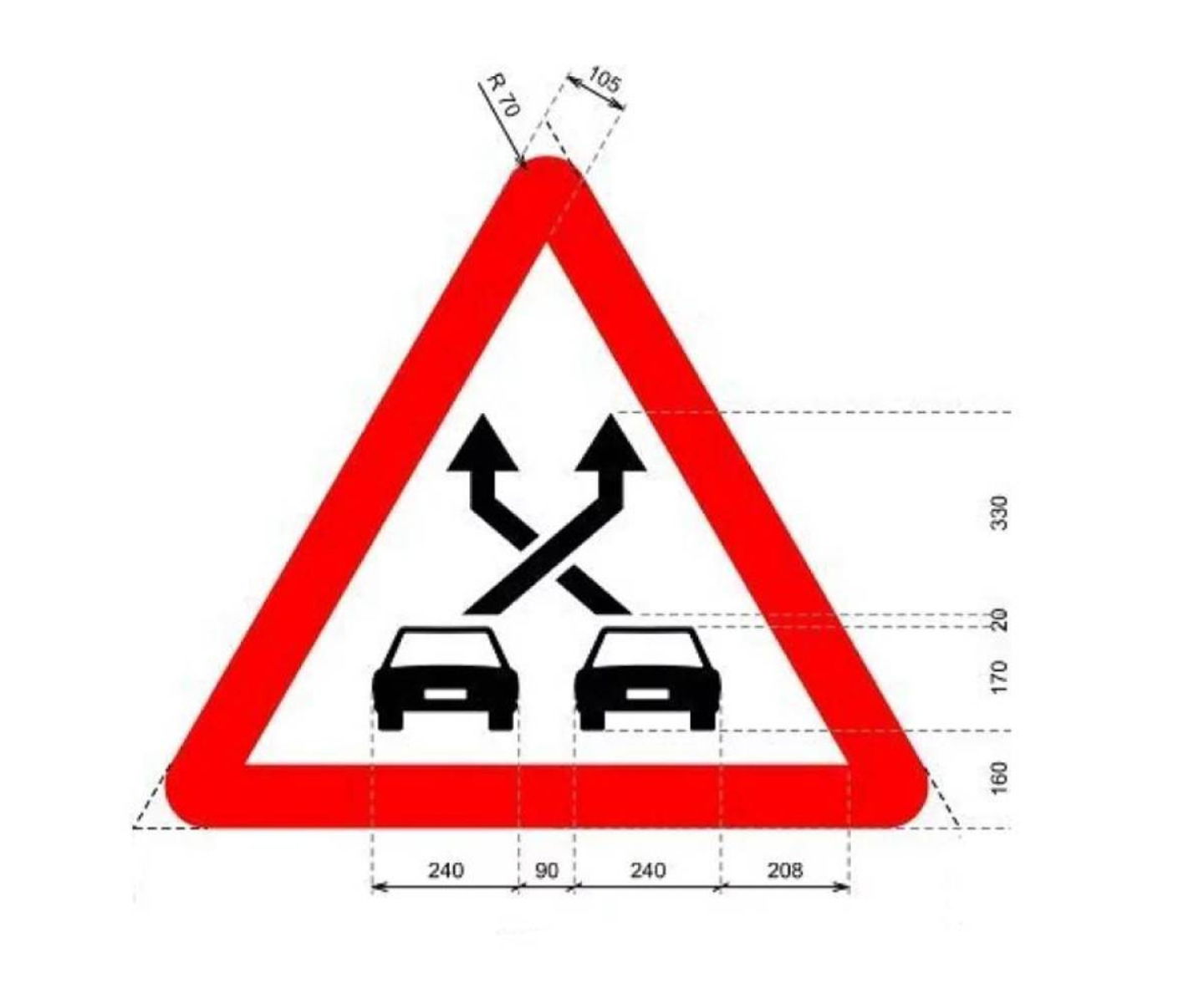 Las nuevas señales P33 y P35 de la DGT: ¿qué significan?