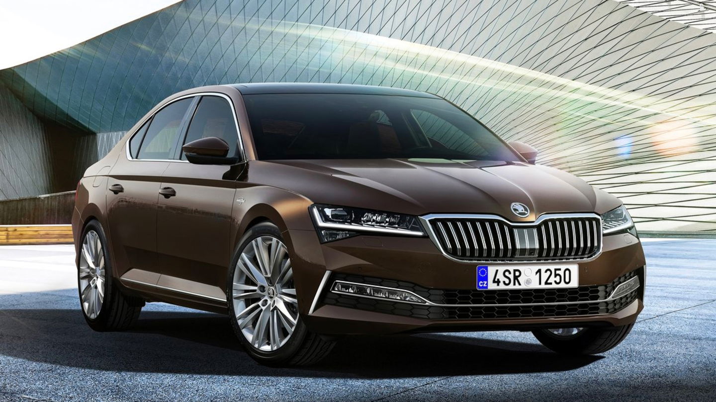 skoda superb