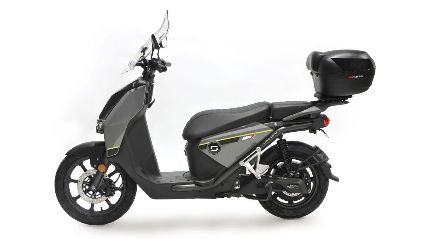 La gama eléctrica de motos Super Soco: cuáles son sus modelos y cuánto cuestan