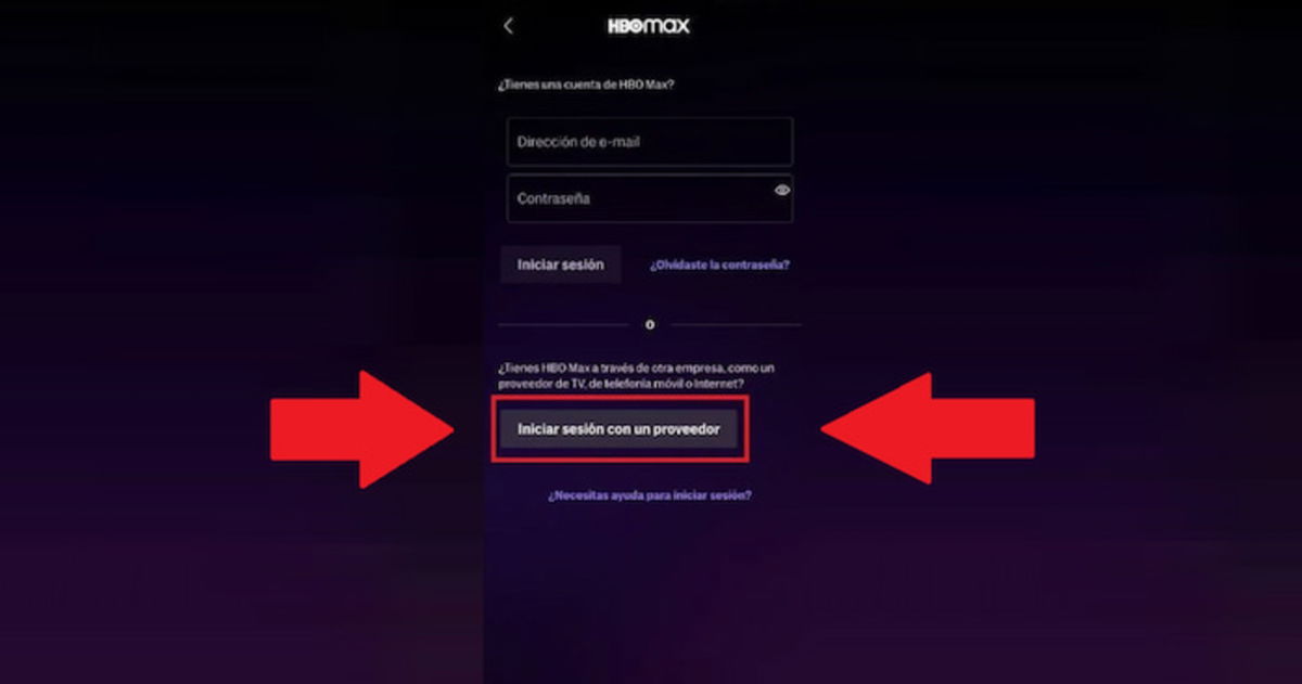 Cómo iniciar sesión en HBO Max con una cuenta de Mercado Libre o ...