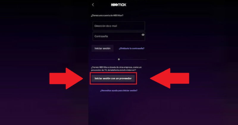 Cómo iniciar sesión en HBO Max con una cuenta de Mercado Libre o ...