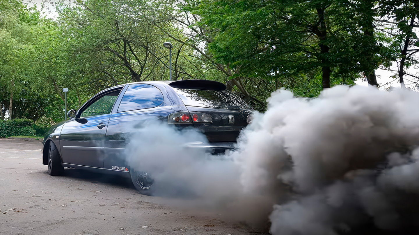 tdi modificado humo