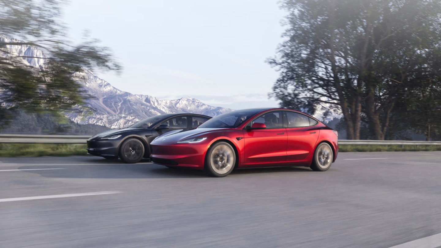 Tesla Model 3 Highland