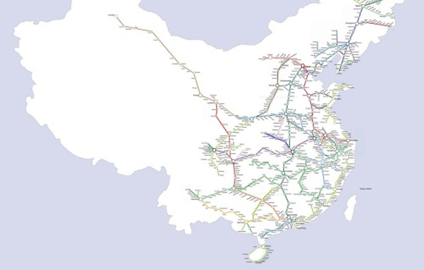 China confía en que la inteligencia artificial ayude a mantener la red ferroviaria más grande del mundo