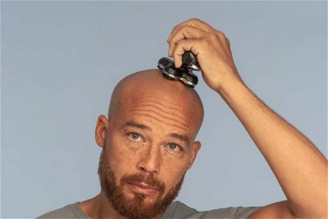 Tu cabeza afeitada y lisa como nunca gracias a esta afeitadora de Amazon que vale menos de 50 euros