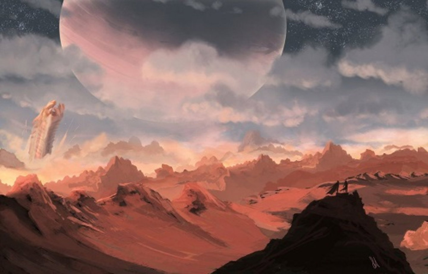 El planeta desértico que aparece en ‘Dune’ podría ser real, aunque no tendría gusanos gigantescos