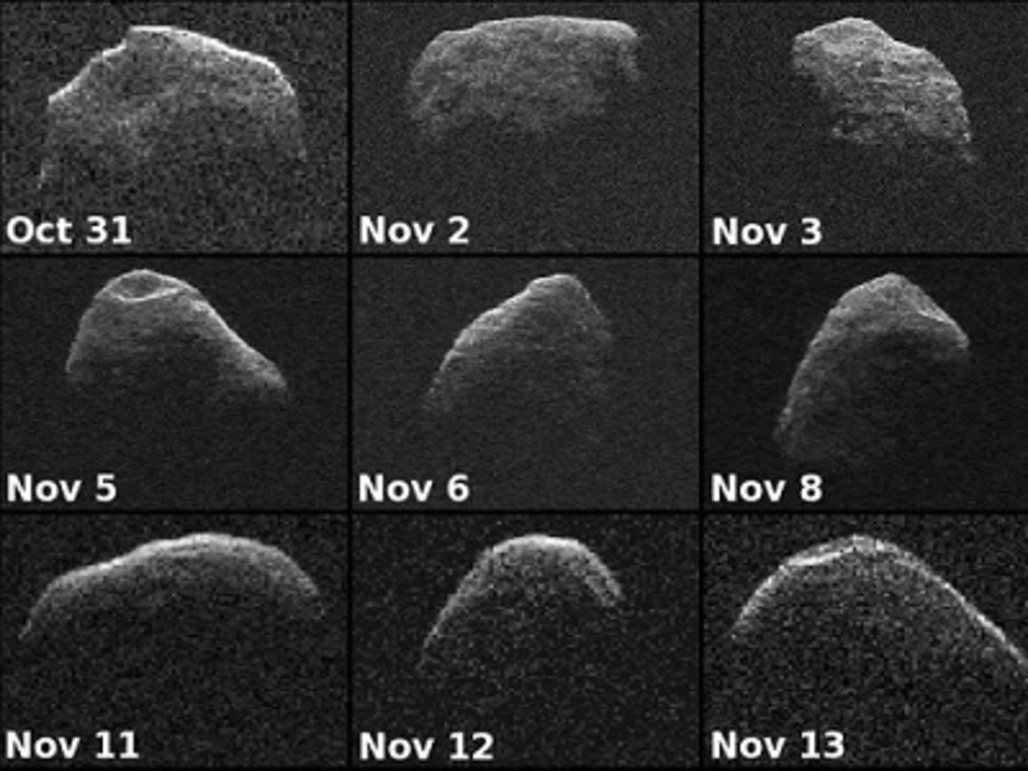 Los astrónomos estudian más de un millón de asteroides y solo hay uno que pasará cerca de la Tierra en 2029