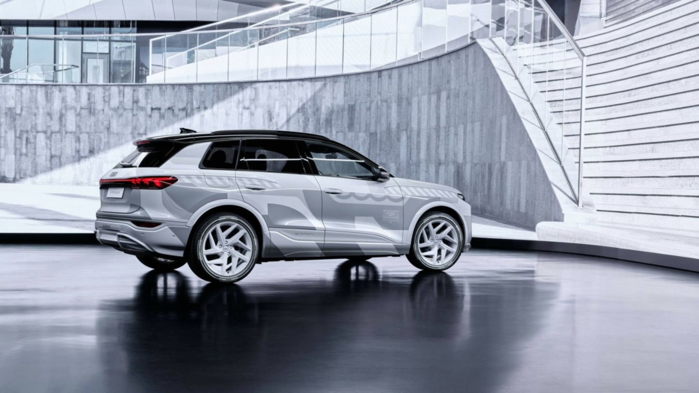 Audi Q6 e-tron