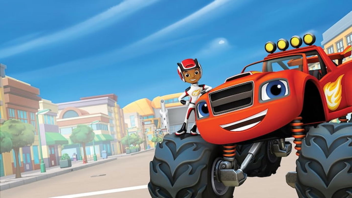 Blaze and the Monster Machines es solo una de las tantas series animadas que puedes disfrutar en Prime Video