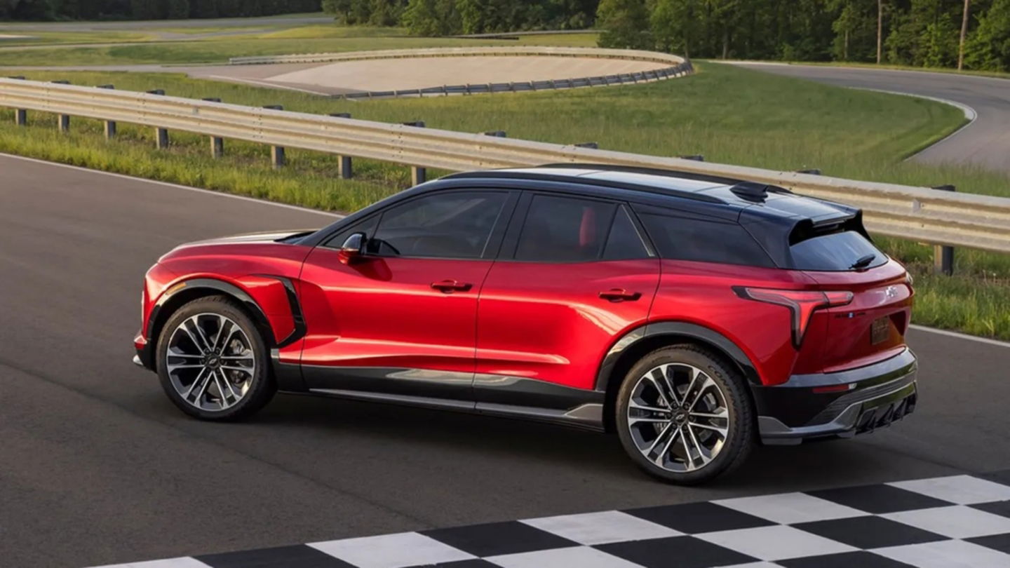 Chevrolet Blazer EV