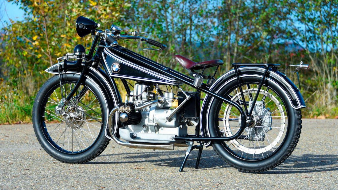 BMW R32 clásica