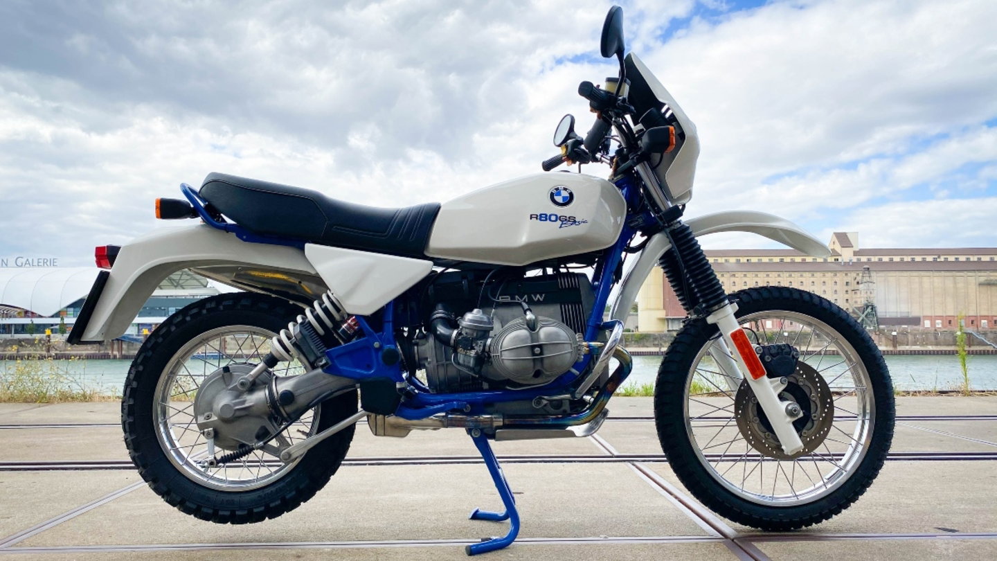 BMW R80G/S todoterreno