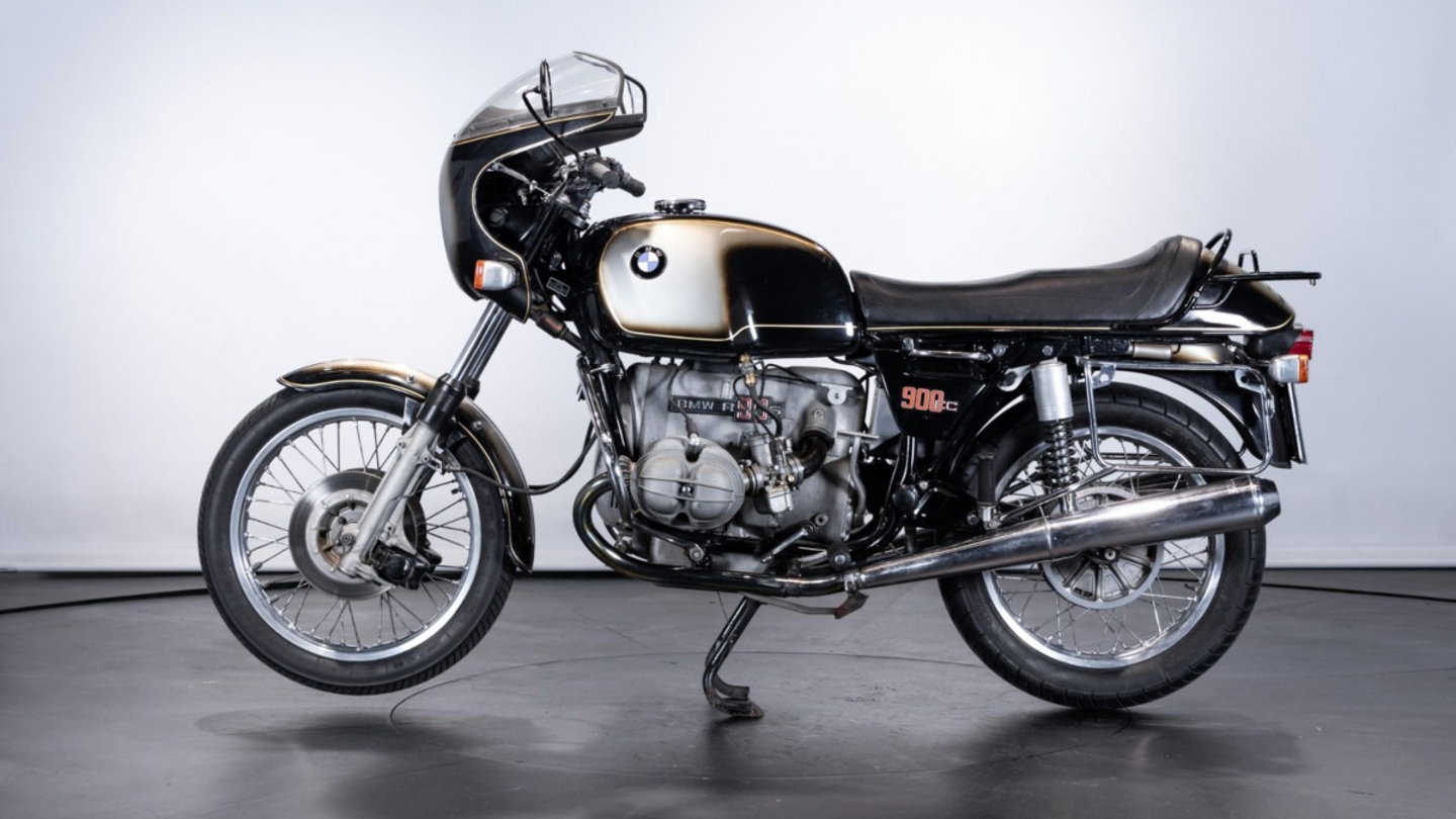 BMW R90S clásica