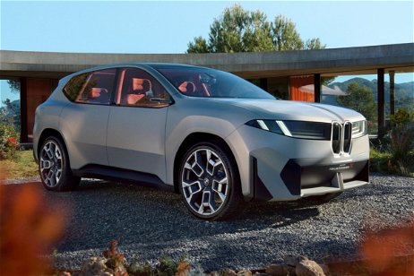 BMW va a por Tesla y presenta un nuevo concepto de SUV eléctrico