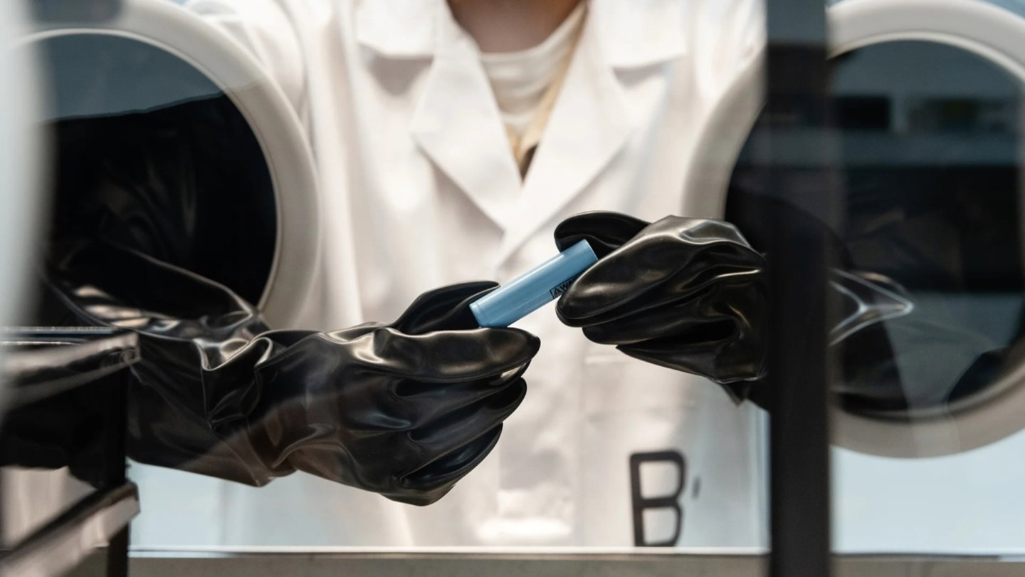 Breathe Battery Technologies laboratorio