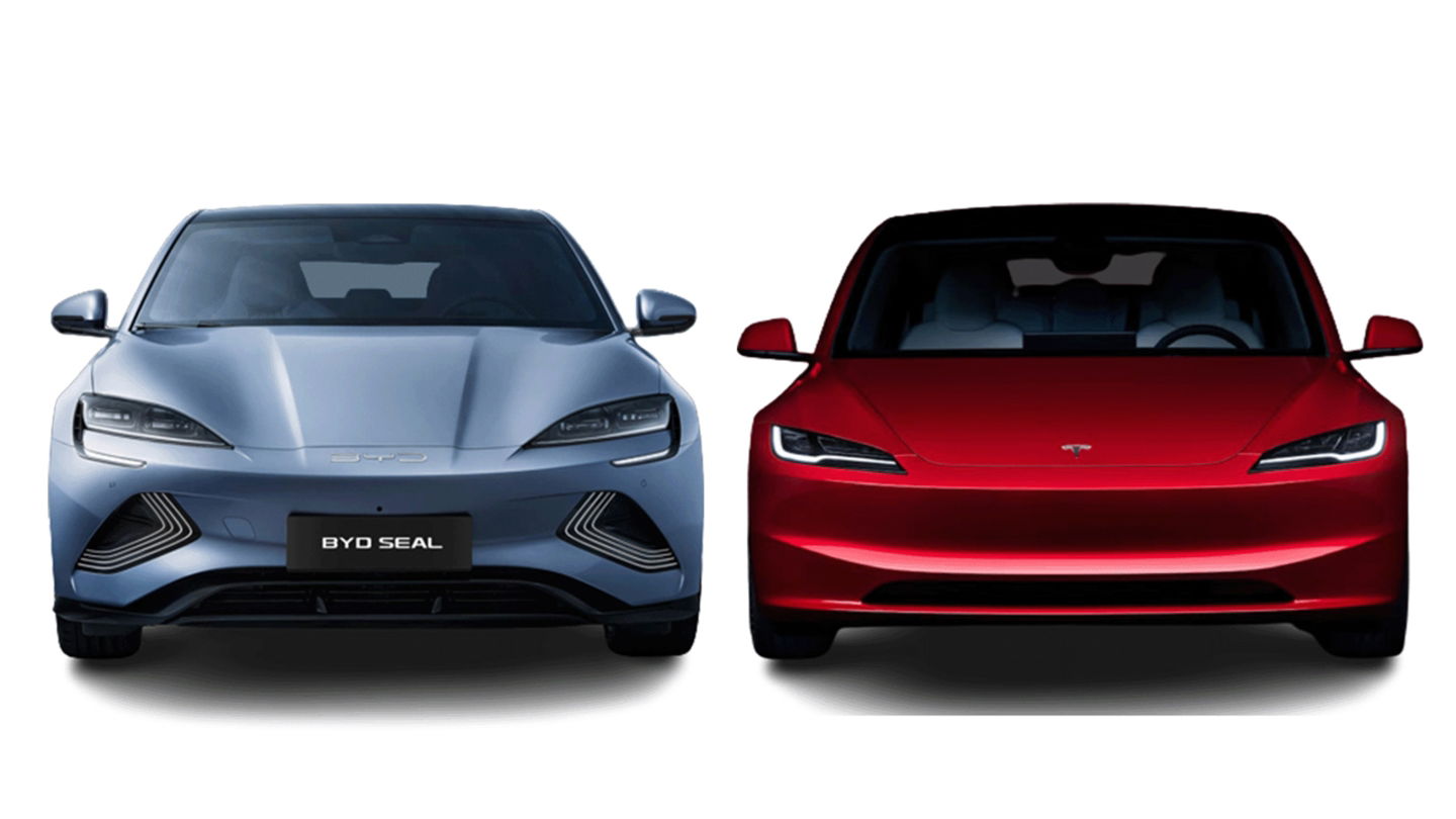 El precio de venta al público del BYD Seal es de 46.990 euros en su versión de acceso. El del Tesla Model 3 de 40.970 euros