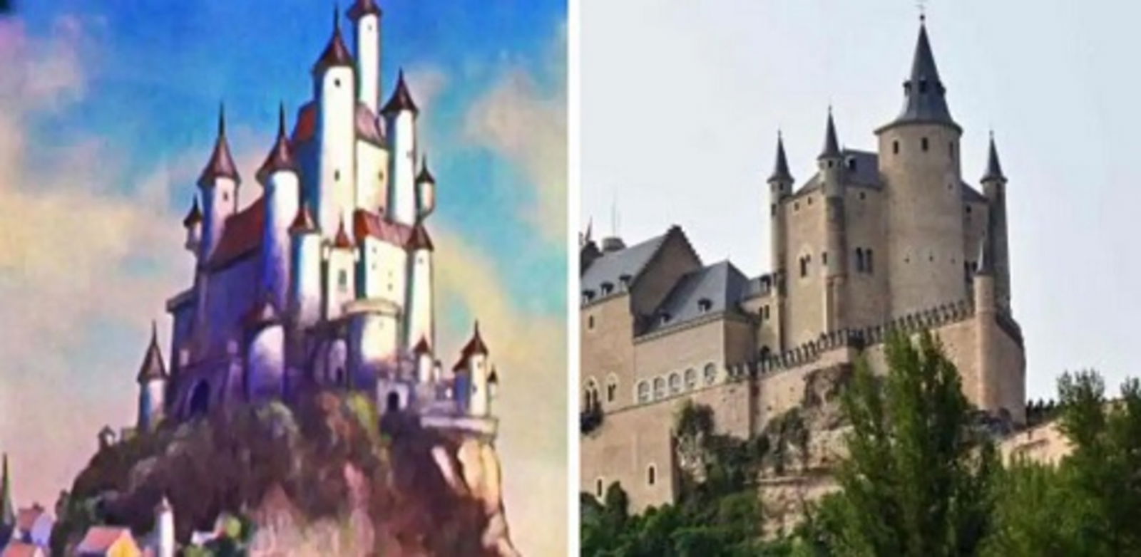 El castillo que inspiró Blancanieves es real, está en España y también se puede visitar