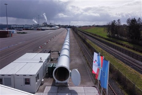Así es el centro de pruebas del sistema de túneles Hyperloop más grande de Europa