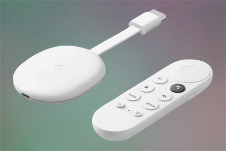 El Chromecast con Google TV 4K está rebajado 13 euros por tiempo limitado