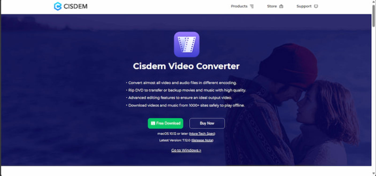 Cisdem Video Converter es un estupendo aliado para descargar vídeos de Twitch en Mac