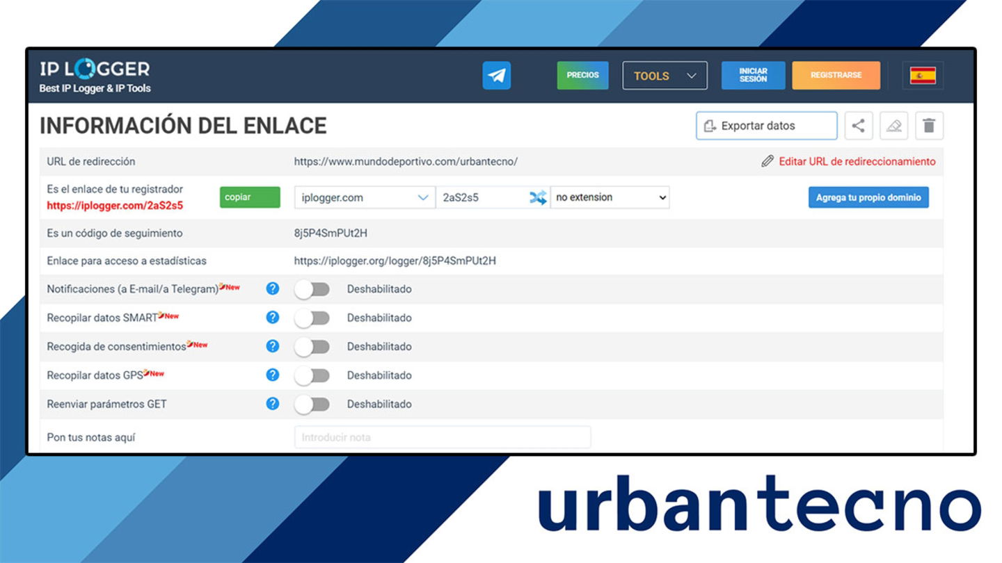 Como funciona IPLogger