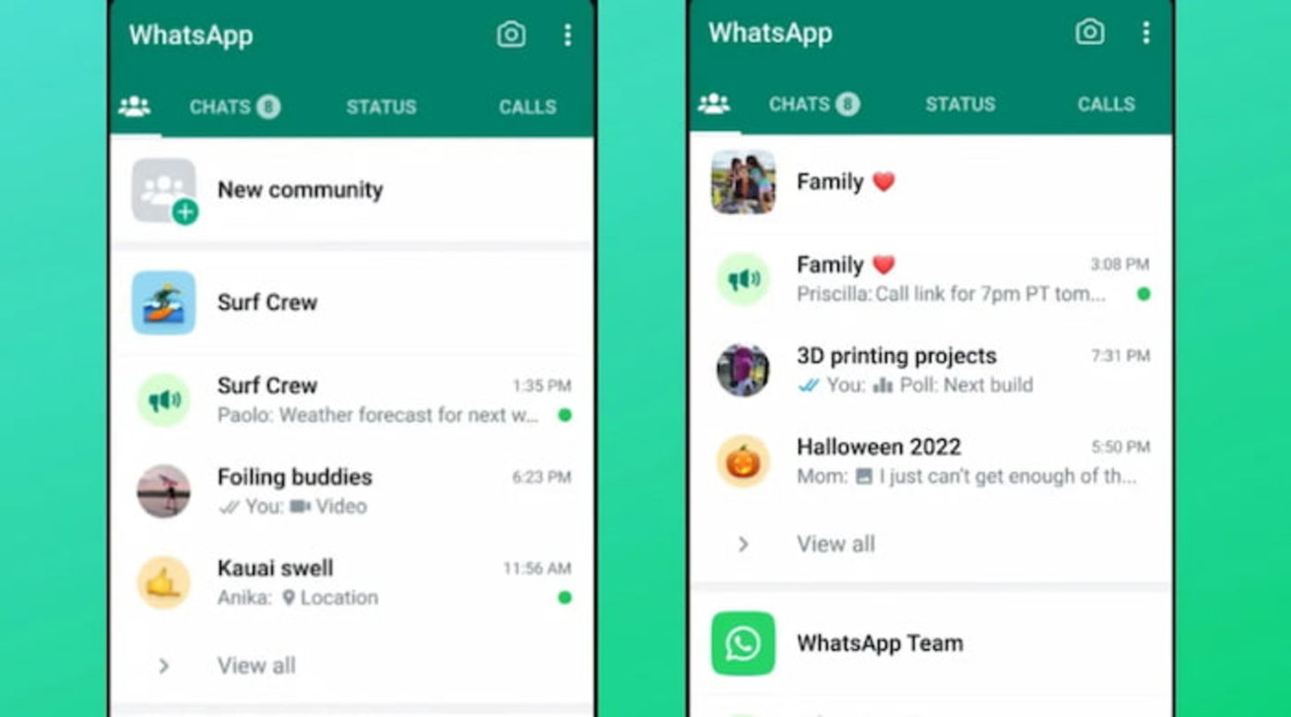 WhatsApp: en qué se diferencian un grupo, un canal y una comunidad