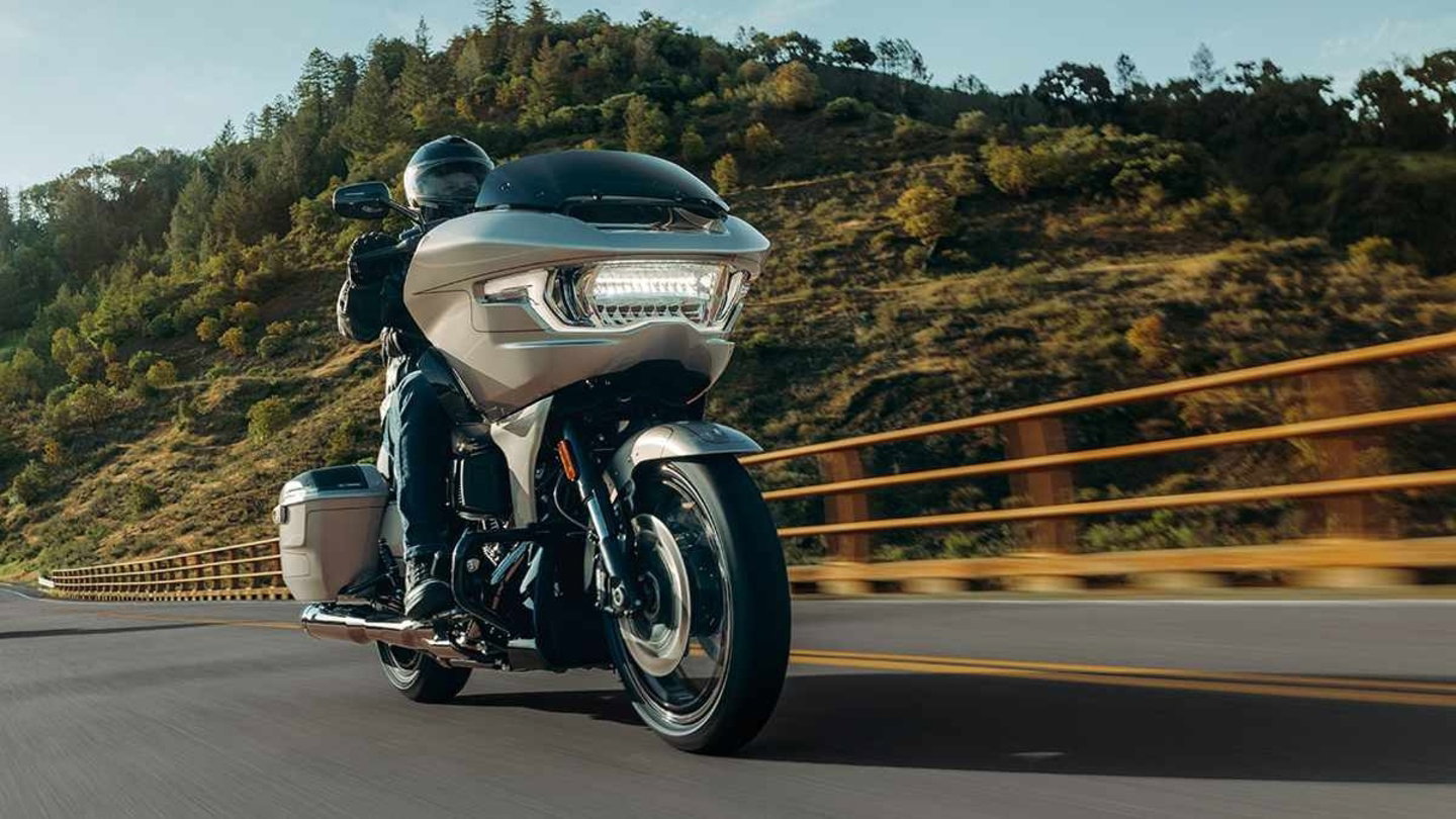 Harley-Davidson en carretera