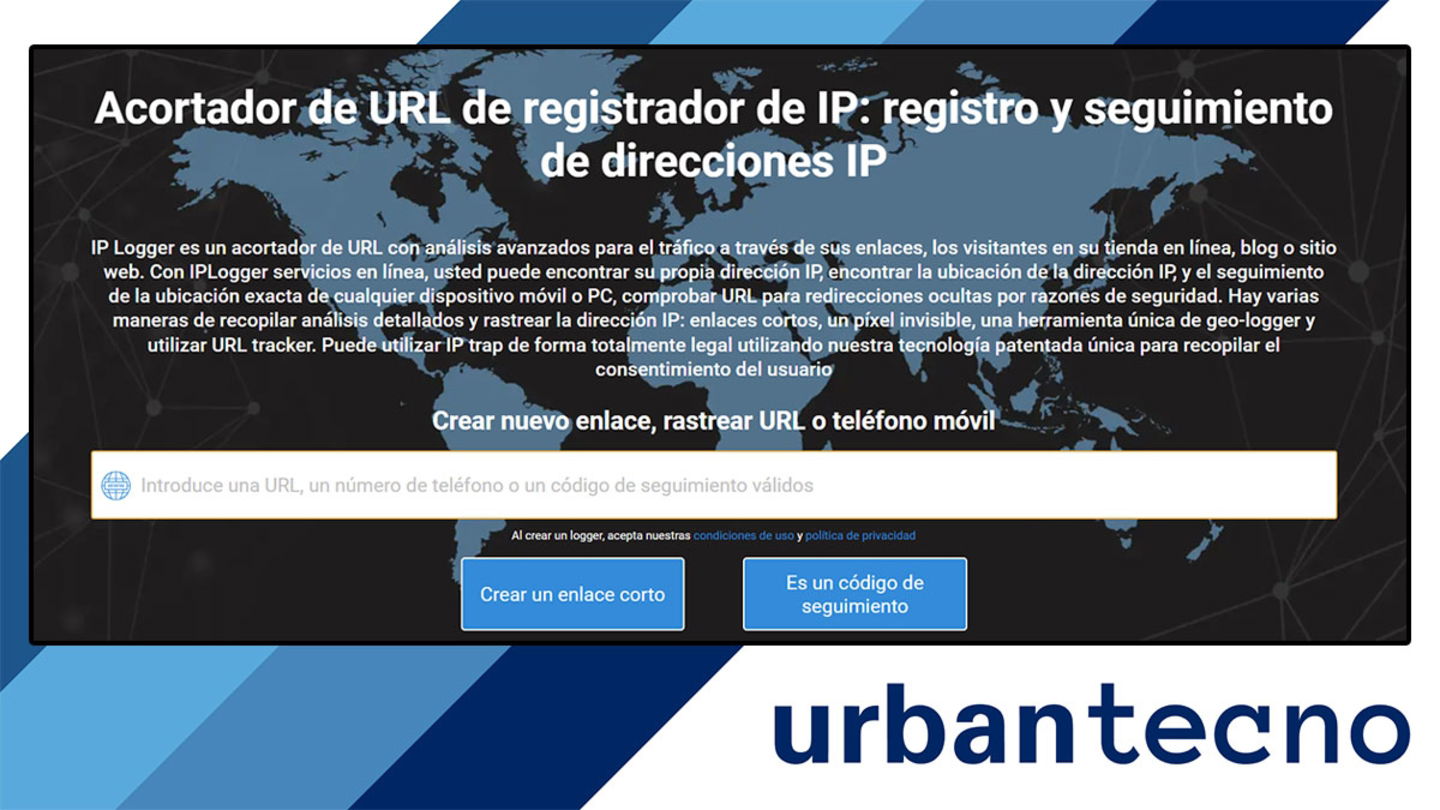 IPLogger funcionamiento