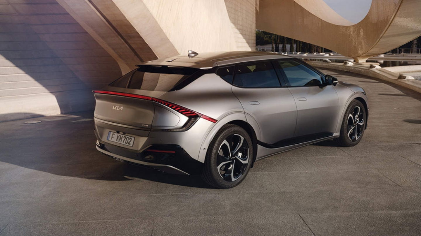 KIA EV6 eléctrico