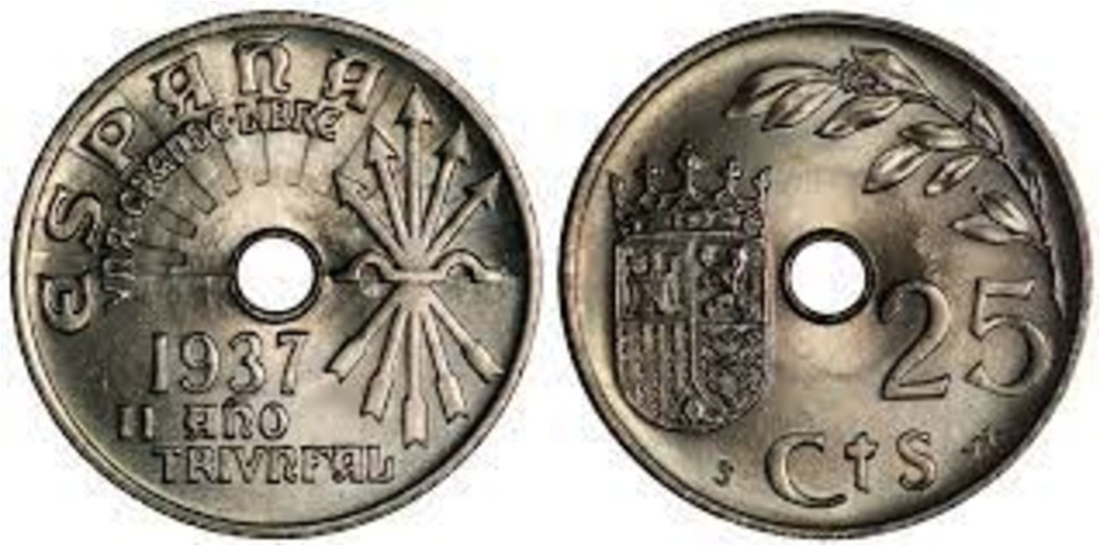 Las 5 monedas de peseta más valiosas de la historia 2