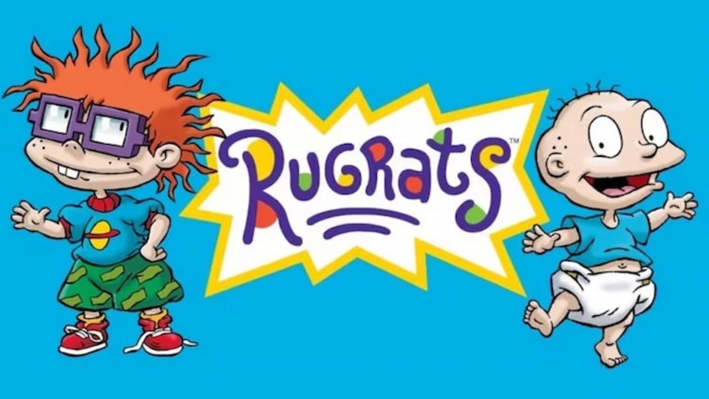 Los Rugrats están disponibles en Paramount +, junto a otras series animadas clásicas de Nickelodeon