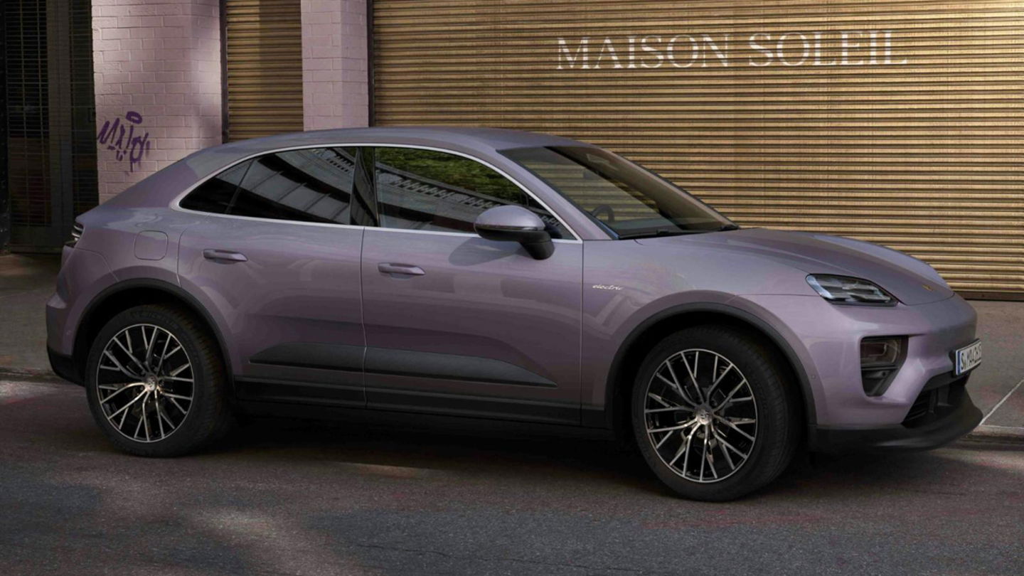 El Porsche Macan Electric es la ultima propuesta eléctrica de la marca hasta la fecha, a la espera de la versión eléctrica del Cayenne