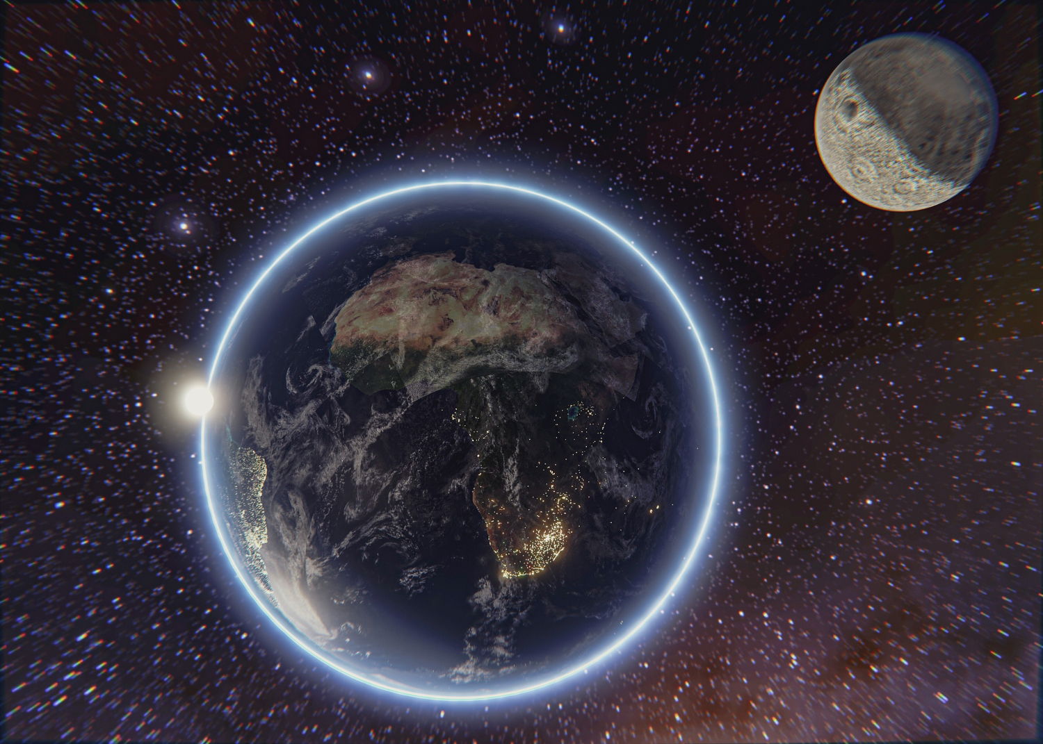 Qué pasaría si la Luna desapareciera así sería la vida en el planeta Tierra 3